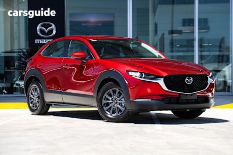 Red 2025 Mazda CX-30 Wagon G20 Pure (Fwd)