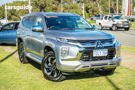 Silver 2024 Mitsubishi Pajero Sport Wagon Gls (4Wd) 7 Seat