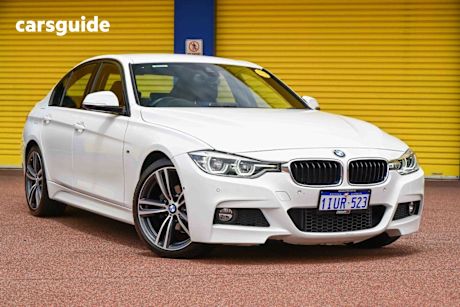 White 2016 BMW 320I Sedan Sport Line