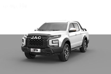 White 2025 JAC T9 UTE Dual Cab Pick-up Oasis (4X4)
