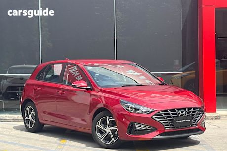 Red 2022 Hyundai I30 Hatchback