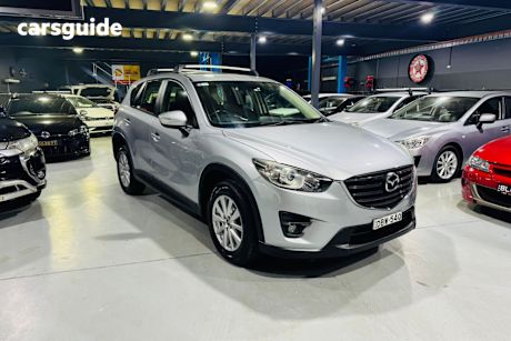 Silver 2015 Mazda CX-5 Wagon Maxx Sport (4X4)