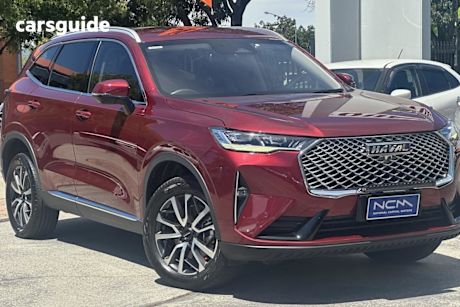 Red 2020 Haval H6 Wagon Lux