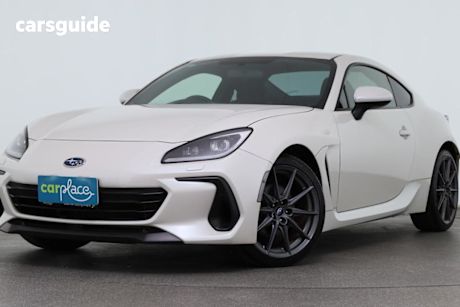 White 2023 Subaru BRZ Coupe S