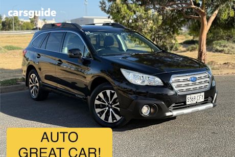 Black 2016 Subaru Outback Wagon 2.5I