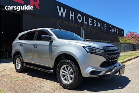 Grey 2022 Isuzu MU-X Wagon Ls-M (4X4)