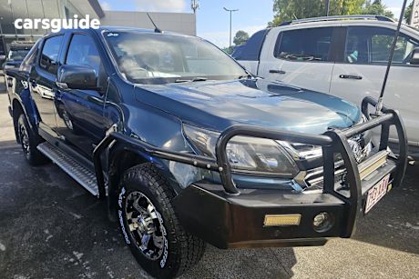 Blue 2016 Holden Colorado Crew Cab Pickup Ls (4X4)