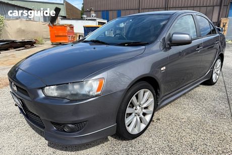 2010 Mitsubishi Lancer Sedan Vr-X