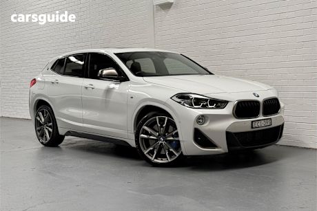 White 2019 BMW X2 Wagon M35I