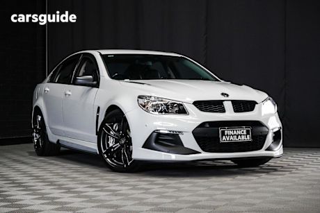 White 2015 HSV Clubsport Sedan R8