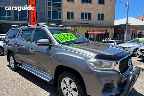 Grey 2021 LDV T60 Double Cab Utility Pro (4X4)