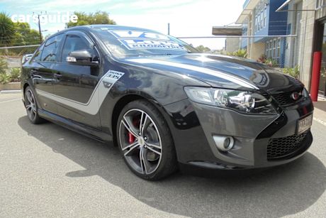 Black 2013 FPV GT Sedan