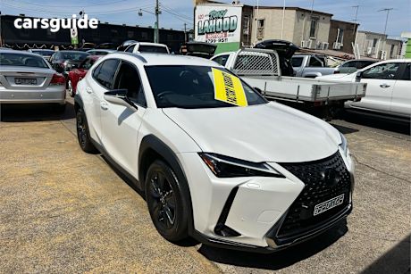 White 2023 Lexus UX250H Wagon Sports Luxury Hybrid
