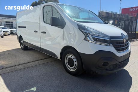 White 2021 Renault Trafic Van L2 Lwb Premium (125Kw)