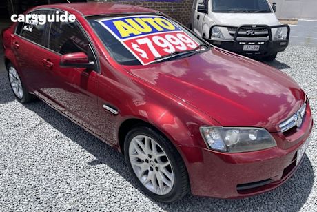 Red 2008 Holden Commodore Sedan Omega 60Th Anniversary