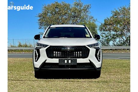 White 2025 GWM Haval Jolion Wagon Lux