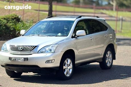 Silver 2006 Lexus RX350 Wagon Sports