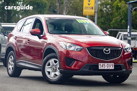 Red 2013 Mazda CX-5 Wagon Maxx (4X2)