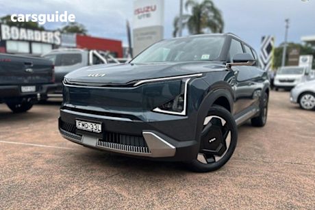 Blue 2024 Kia EV5 Wagon Air 2Wd Sr