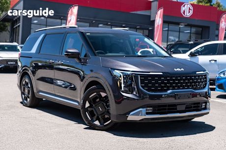 Grey 2025 Kia Carnival Wagon Gt-Line