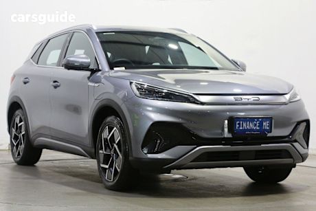 Grey 2022 BYD Atto 3 Wagon Superior (Extended)