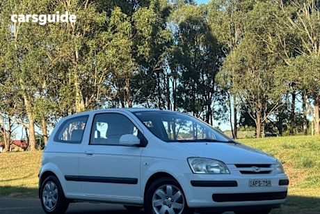 2003 Hyundai Getz Hatchback Fx
