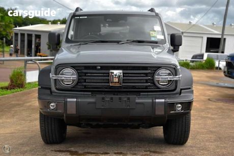 Grey 2025 GWM Tank 300 Wagon Ultra Diesel