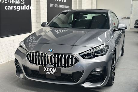 Grey 2023 BMW 220I Coupe M Sport Gran Coupe