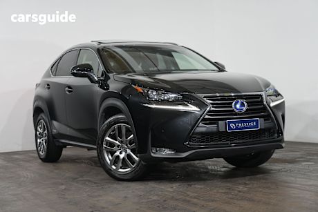 2015 Lexus NX300H Wagon Luxury Hybrid (Fwd)