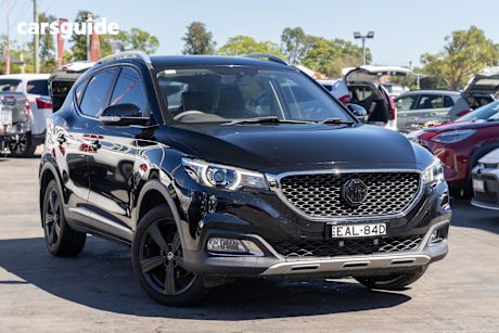 Black 2018 MG ZS Wagon Essence