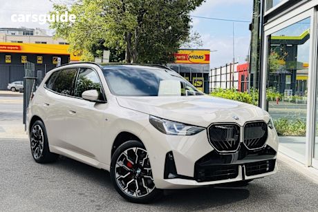 Grey 2025 BMW X3 Wagon 30E Xdrive Phev