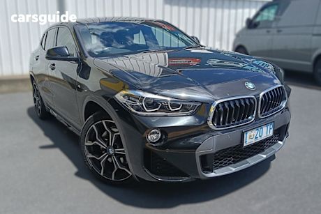 Black 2019 BMW X2 Wagon Xdrive20D M Sport