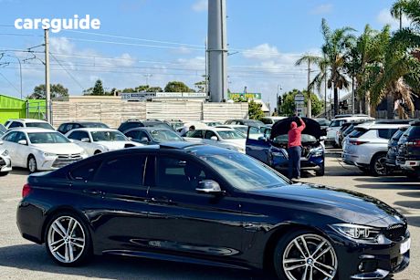 Blue 2019 BMW 420I Coupe M Sport Gran Coupe