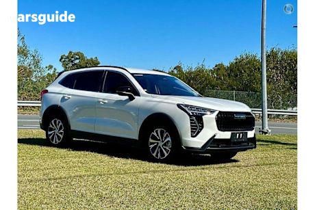 White 2025 GWM Haval Jolion Wagon Lux