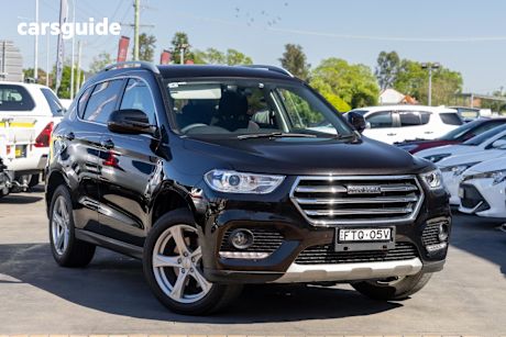 Black 2020 Haval H2 Wagon Premium 2Wd