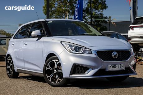 Silver 2023 MG MG3 Hatchback Excite (With Navigation)