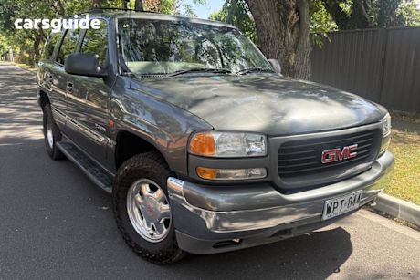 Grey 2000 Gmc Yukon OtherCar DENALI XL
