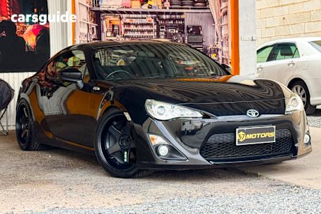 Black 2015 Toyota 86 Coupe Gt