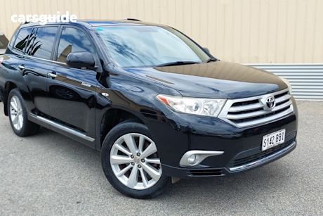 2012 Toyota Kluger Wagon Grande (4X4)