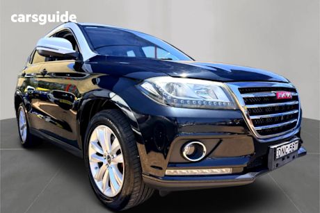 Black 2015 Haval H2 Wagon Luxury (4X2)