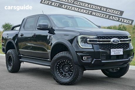 Black 2022 Ford Ranger Double Cab Pick Up Xlt 3.0 (4X4)