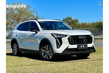 White 2025 GWM Haval Jolion Wagon Lux