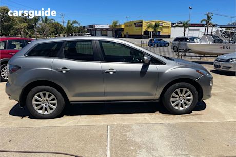 Silver 2010 Mazda CX-7 Wagon Classic (Fwd)