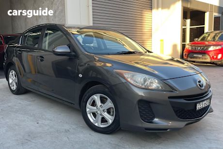 Grey 2012 Mazda 3 Hatchback Neo
