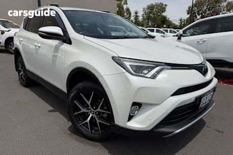 White 2017 Toyota RAV4 Wagon Gxl (2Wd)