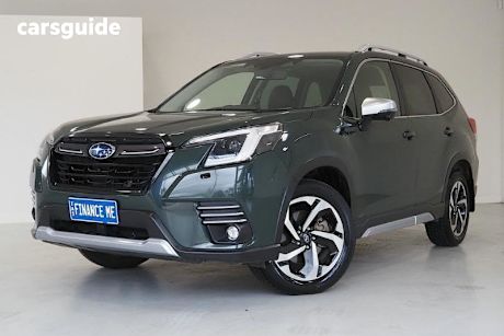 Green 2022 Subaru Forester Wagon 2.5I-S (Awd)