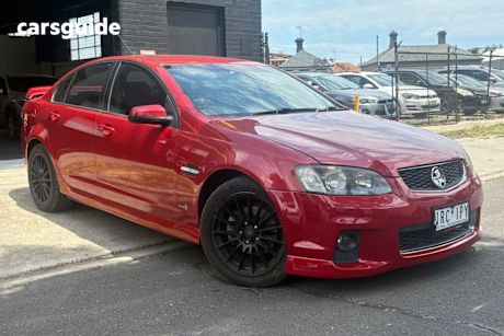 2013 Holden Commodore Sedan Sv6