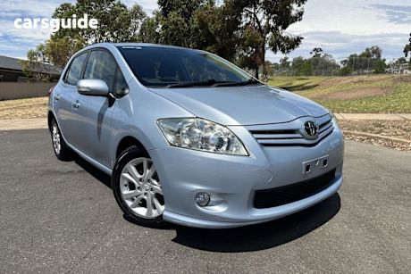 2012 Toyota Corolla Hatchback Ascent Sport