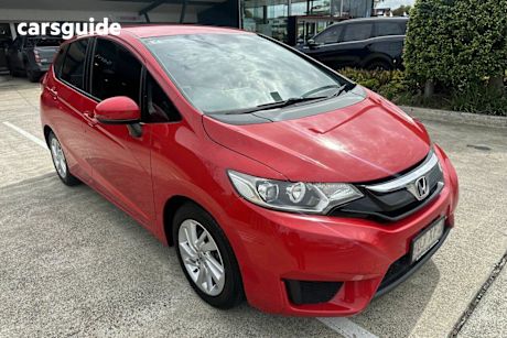 Red 2016 Honda Jazz Hatchback Vti