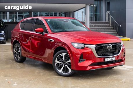 Red 2024 Mazda CX-60 Wagon D50E Azami Hybrid